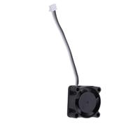 Spacnana Ventola di Raffreddamento Hotend 2510, Ventola con Doppio Cuscinetto a Sfera Ad Alta velocità ABS Mini DC 5V 18000RPM per Sostituzione del Riscaldatore Ceramico della Stampante 3D