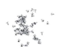 Spacnana Viti a Esagono Incassato in Acciaio Inossidabile M2 da 600 Pezzi, Kit di Assortimento di Bulloni e Dadi Durevoli per Riparazioni e Assemblaggio (C: Testa piatta)