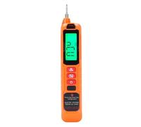 Spacnana XC52A Penna Tester di Tensione CA, Rilevatore di Tensione Senza Contatto 12 300 V con Torcia a LED e Allarme Cicalino, per Valutazione Filo Nullo in e Ricerca Punto di
