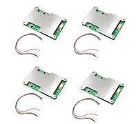 Spactz 4X 4S 12V 100A LiFePO4 Batteria Al Litio Scheda Di Protezione con Batteria Di Potenza Balance/Enhance PCB Scheda Di Protezione