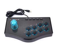 Spactz Controller di Gioco Cablato Game Rocker USB Arcade Joystick USBF Stick per Computer PC Gamepad Console di Gioco