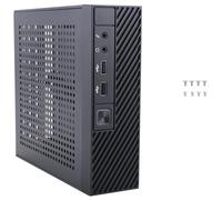 Spactz ITX M06 Mini Desktop HTPC Caso di Controllo Industriale per Computer