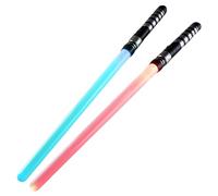 Spada 2pcs 7 Colori a Spirale mutevole per Bambini Saldi e Divertenti Spada di Spade per Decorazioni per Feste, Non includono Batteria