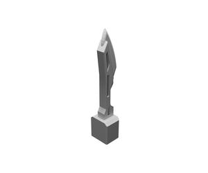 Spada Accessorio per Action Figure Transformers Prime Optimus Stampa 3D