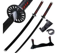 Spada Anime Cosplay - Spada da 41 Pollici con Supporto per Spada e Cintura Katana Replica Spada Perfetta per Cosplay Anime Texture Originale Performance sul palco e Regalo