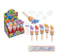 SPADA BOLLE DI SAPONE MINI CUPCAKE 40ML 12PZ EXPO