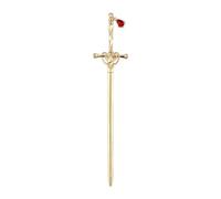 Spada Ciondolo Forcine Vintage Bastoni Cinesi Accessori Capelli Donne Punk L1v3 Stile Trendy Pin Piatto Forcina