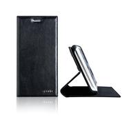 Spada Custodia Smart Cover 360° Per Samsung Galaxy S7 Edge Nero In Pelle