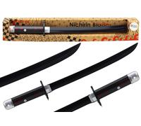 Spada da samurai a batteria con suoni, nera