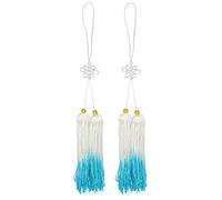 Spada da Tai Chi, Nappa for spada Tai Chi 2 pezzi multicolore(Whiteblue)