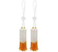 Spada da Tai Chi, Nappa for spada Tai Chi 2 pezzi multicolore(Whiteyellow)