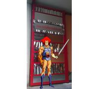 Spada dei Presagi di Lion-O Thundercats in Acciaio . Spada da Collezione . 1801