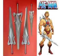 Spada del Potere di He-Man in Acciaio . Spada da Collezione . 1800