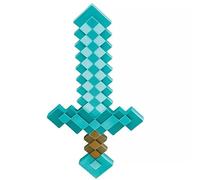 Spada di Diamante per Minecraft, Accessorio con Licenza Ufficiale Disguise, Spad