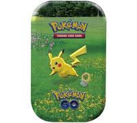 Spada e Scudo 10.5 Pokemon GO Mini Tin da collezione Pikachu (IT)