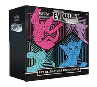 Spada e Scudo Evoluzioni Eteree EVS Set Allenatore Fuoriclasse Sylveon, Espeon,