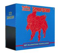 Spada e Scudo SSH Set Allenatore Fuoriclasse Zamazenta (IT)