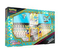 Spada e Scudo Zenit Regale CRZ Collezione Premium con Statuina Zacian Cromatico