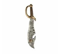 Viving Costumes Spada dei Pirati, 52,5 cm, Multicolore, Taglia Unica, 204738