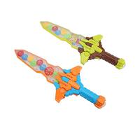 Spada Giocattolo per Bambini con Luci LED Ed Effetti Sonori | Super luminoso, design accattivante, plastica resistente, oltre 3 anni, effetti speciali