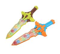 Spada Giocattolo per Bambini con Luci LED Ed Effetti Sonori | Super luminoso, design accattivante, plastica resistente, oltre 3 anni, effetti speciali