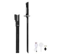 Spada Illuminata, Spada a Sciabola Ricaricabile Spark Cool con Effetti Spray Sonori a Luce LED per Giochi di Ruolo Cosplay da Collezione