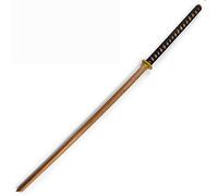 Spada in legno versione lunga 1,4m,Bokken con fodero,Katana in legno di ferro per la collezione di decorazioni domestiche,Spettacoli teatrali quotidiani,Oggetti scena,Pratica Kendo spada Iaido,Cosplay