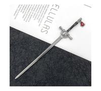 Spada in metallo forcina moda donna cinese semplice e creativo Pan Hairpin gioielli temperamento copricapo accessori (WTS00002-13)