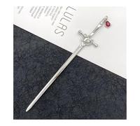 Spada in metallo forcina moda donna cinese semplice e creativo Pan Hairpin gioielli temperamento copricapo accessori (WTS00002-17)