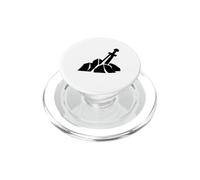 Spada In Una Pietra PopSockets PopGrip per MagSafe