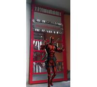 Spada Katana di Deadpool in Acciaio . Spada da Collezione . 1802