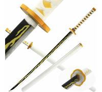 Spada Katana in foam di Agatsuma Zenitsu Demon Slayer
