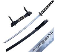 Spada Katana, Katana Vera Samurai Katana Acciaio con fodero per decorazione per collezionisti o come regalo Plus Espositore (SW-318)