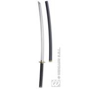 SPADA KATANA METALLIZZATA IN PLASTICA CARNEVALE