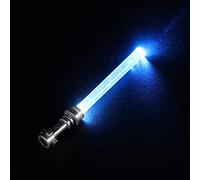 Spada laser blu per illuminazione Lego DIY/MOC (1 confezione 1), spada laser per Lego and Other Major Brand Bricks,alimentazione tramite USB