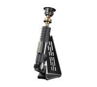 Hasbro Disney Star Wars The Black Series Replica Obi-Wan Kenobi Sable de Luz Force FX Elite - Escala 11 - Efectos de Luces y S