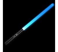 Spada laser per bambini e adulti, 7 colori cambiabili, con 4 effetti sonori, 2 in 1, giocattolo per Halloween, cosplay, feste di Natale