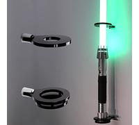 spada laser stand spada laser espositore da parete staffa per display spada laser in acrilico compatibile con la maggior parte delle spade laser (nero)