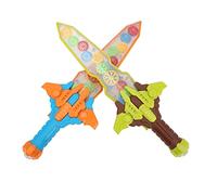 Spada LED Giocattolo per Bambini, 42cm Plastica | Luci super luminose, design robusto, attivazione del suono, ottimo per il gioco
