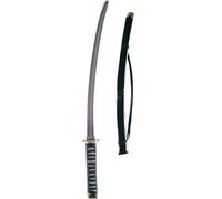 Spada Ninja Giocattolo 30" Lunga In Plastica Arma Guerriero Costume Elegante