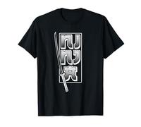 Spada Ninja Samurai Maglietta