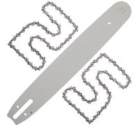 Spada per sega Stihl MS261, MS361 + 2x catena 16" 40cm 1.6mm 0.325 67TG D0