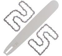 Spada per Stihl MS270, MS271 + 2x catena per sega 18" 45cm 1.3mm 0.325" 74TG ...