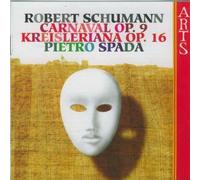 Spada Pietro - Carnaval Op. 9 / Kreisleriana Op. 16 - Cd