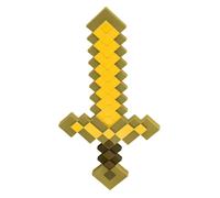 Spada Travestimento Minecraft Dorata 50 cm Disguise