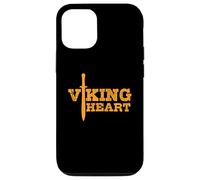 Spada vichinga con cuore Custodia per iPhone 12/12 Pro
