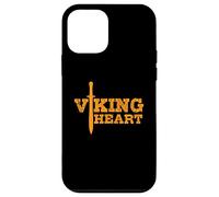 Spada vichinga con cuore Custodia per iPhone 12 mini