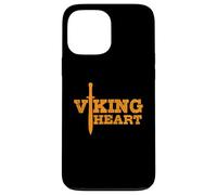 Spada vichinga con cuore Custodia per iPhone 13 Pro Max