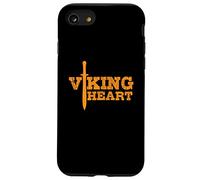 Spada vichinga con cuore Custodia per iPhone SE (2020) / 7/8