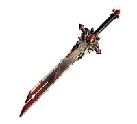 Spada Wolf Gravestone Anime Genshin Impact Gomma Eva Foam 80 cm